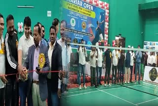 STATE LEVEL BADMINTON TOURNAMENT