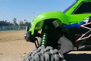 RC MONSTER CAR in indore