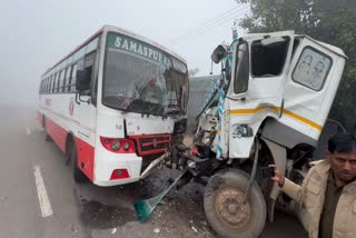 Road accident in Charkhi Dadri