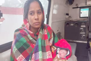 BABY GIRL THROWN ON ROAD IN JIND