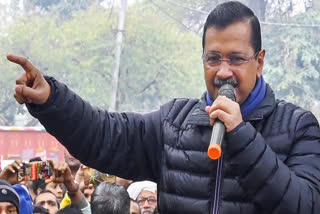 AAP Convenor Kejriwal Files Nomination From New Delhi Constituency