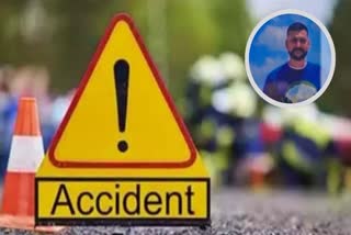 Young man died in a road accident in Karnal