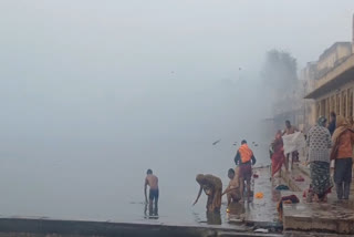 Cold Winds and rain in Ajmer