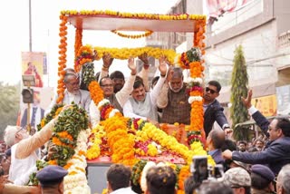 Shivraj Mohan Yadav road show