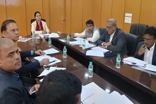 Chief Secretary Meeting In Ranchi