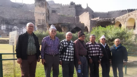 Retired Teachers From Nepal Visit India To Attend Maha Kumbh Mela In Prayagraj