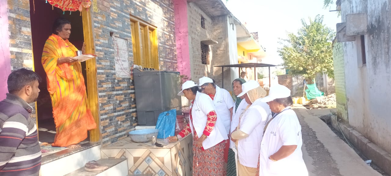 door to door drinking water survey mp