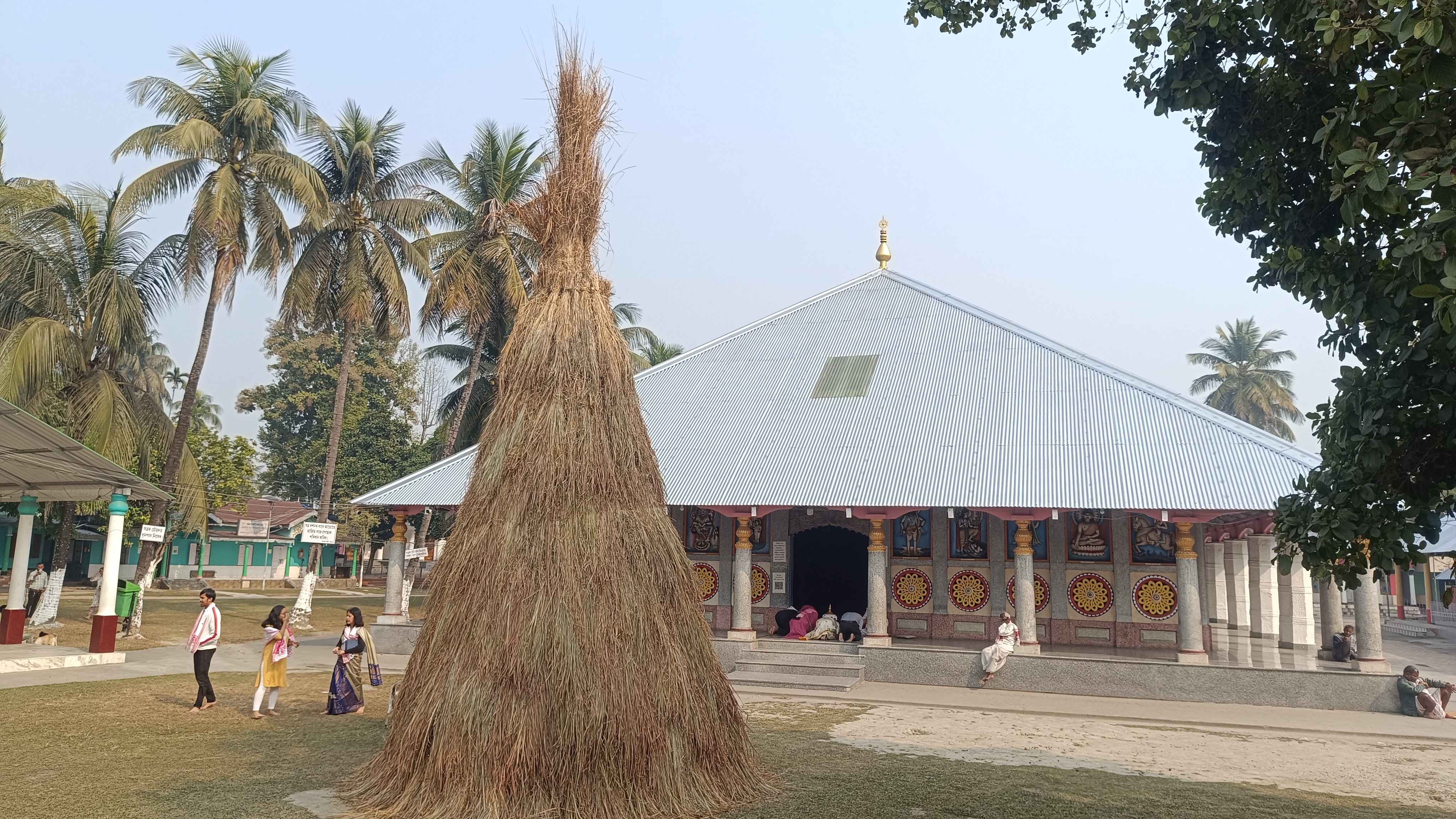 Magh Bihu celebrations