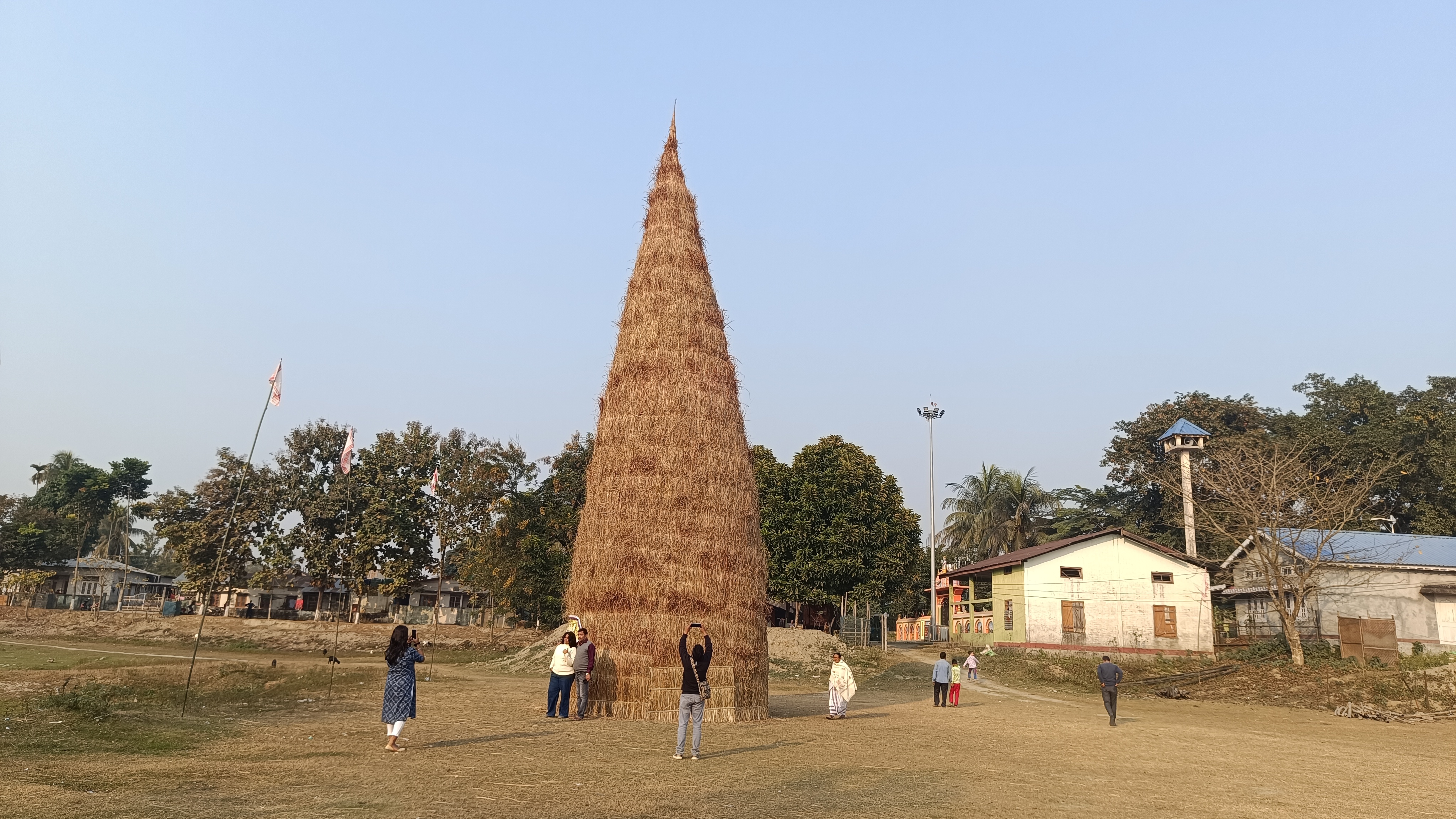 Magh Bihu celebrations