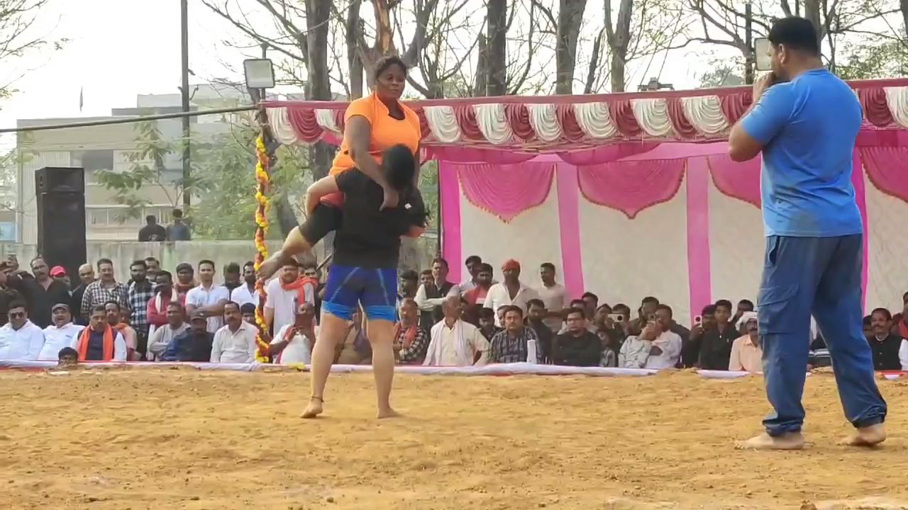 Dangal in Korba