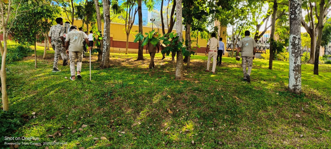 Operation Cheetah Stop underway at Infosys campus