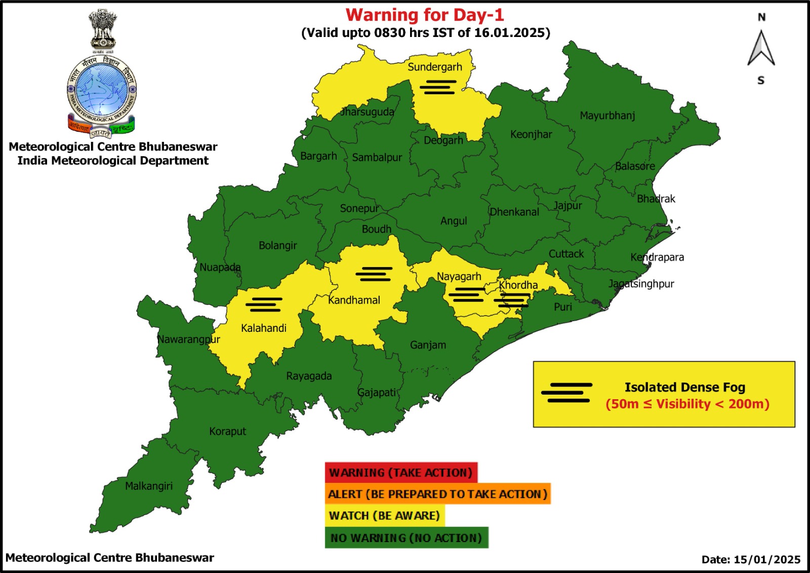 Odisha Weather Latest Forecast