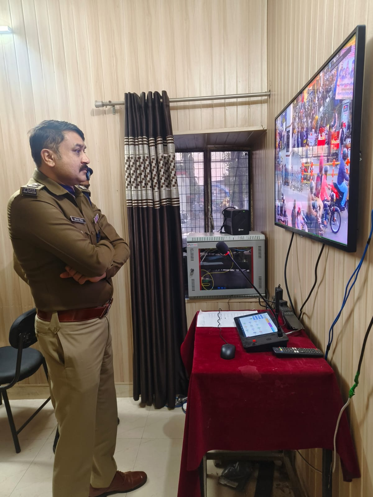 CCTV CAMERA INSTALLED IN PALTAN BAZAR DEHRADUN