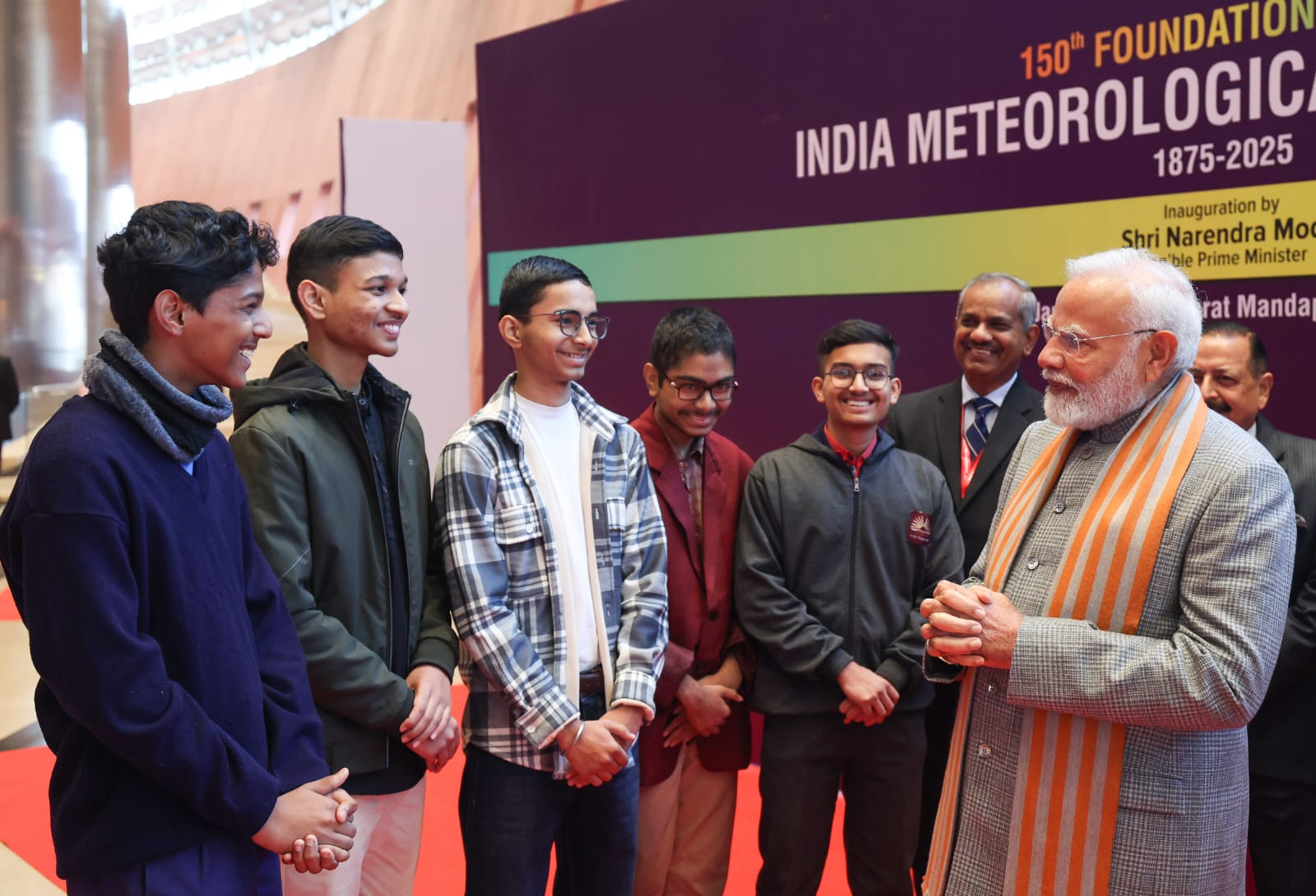 National Weather Olympiad winner