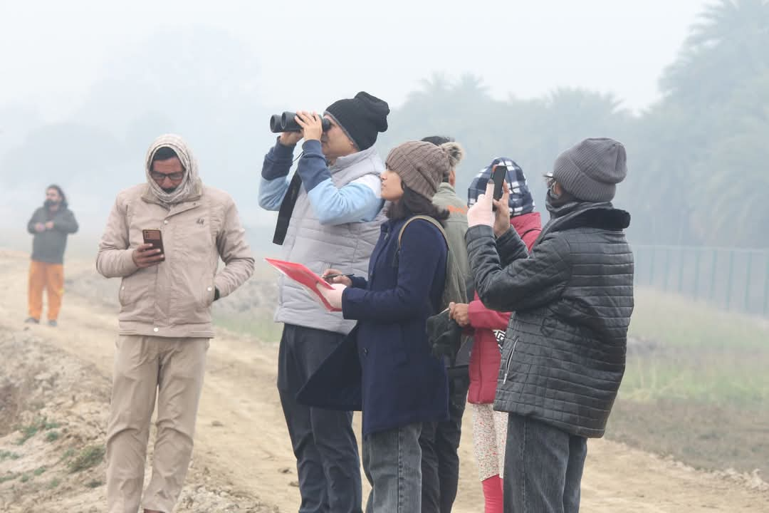 गणना के दौरान मौजूद विशेषज्ञ