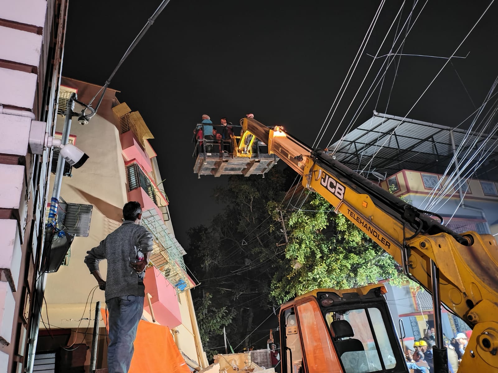 Baghajatin building collapse