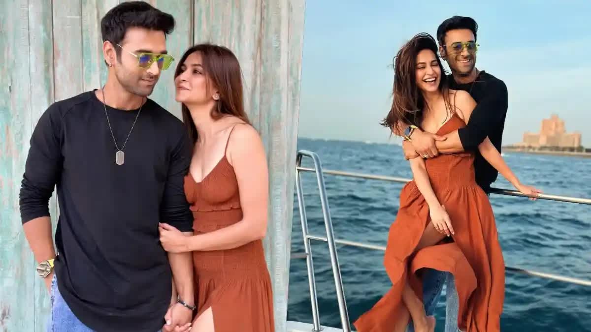 Pulkit Samrat - Kriti Kharbanda