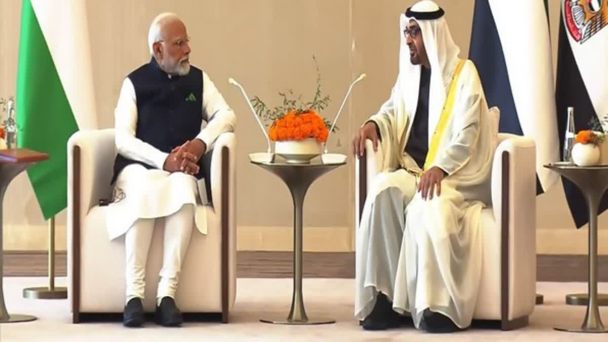 PM Modi and Al Nahyan discuss strengthening commercial cooperation