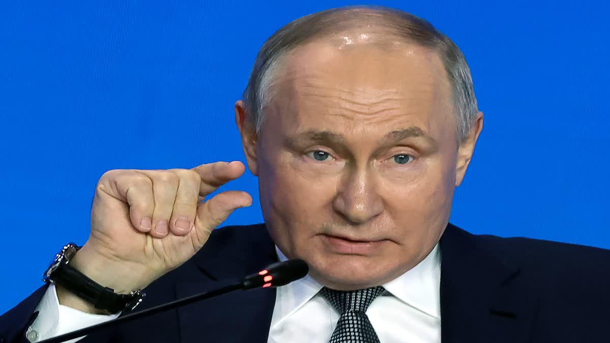 Putin Says Russia Prefers Biden
