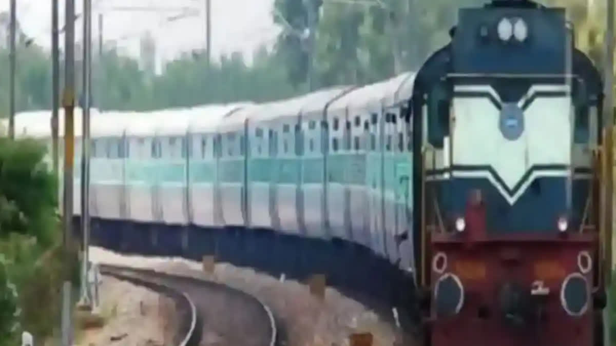 After the announcement of stopping the train by the farmers, the railway officials are alert