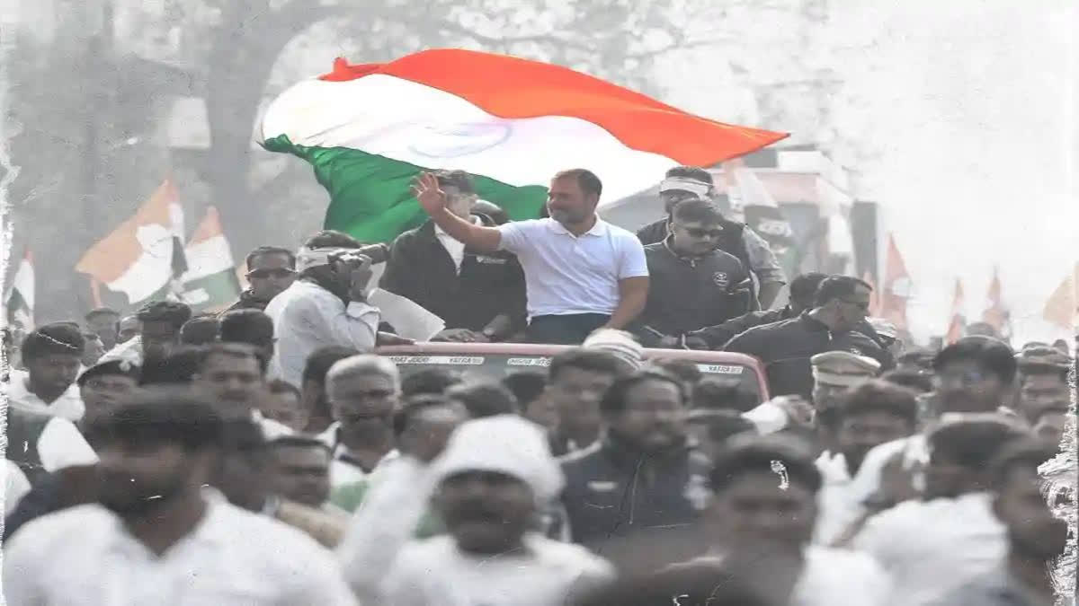 Congress leader Rahul Gandhi will resume his 'Bharat Jodo Nyay Yatra' rally in Aurangabad district of Bihar, with AICC president Mallikarjun Kharge also expected to address the rally. Gandhi and Kharge are expected to reach Gaya by flight and helicopter for Aurangabad, where he will continue the Yatra. After the rally, Gandhi is expected to interact with farmers in Tekari Vidhan Sabha area.