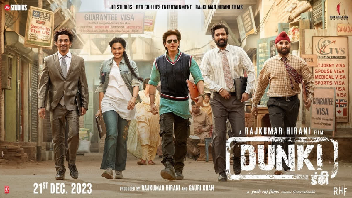 Superstar Shah Rukh Khan's Dunki has made a huge impact on the audience and there is good news for King Khan's fans as the movie is now streaming on OTT. One of the highest-grossing films of 2023, the movie has been released on Netflix. The streaming platform shared the update on the official Instagram page.