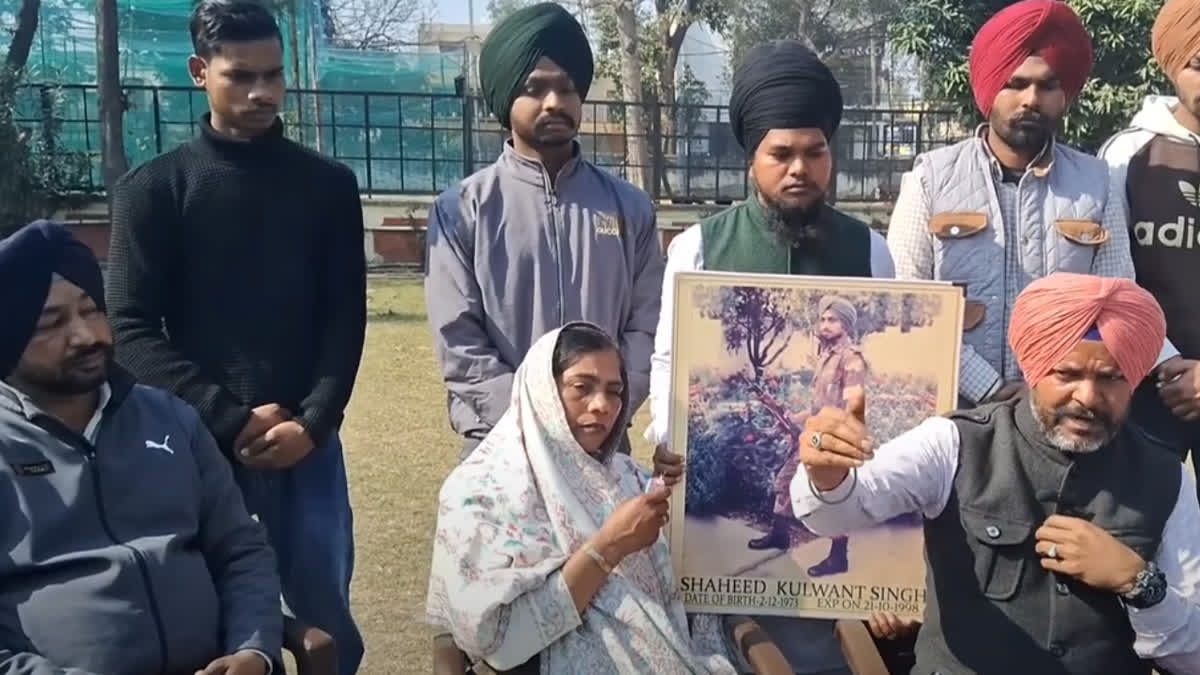 Even after 26 years, the martyr's family has not received compensation and has not been given due respect