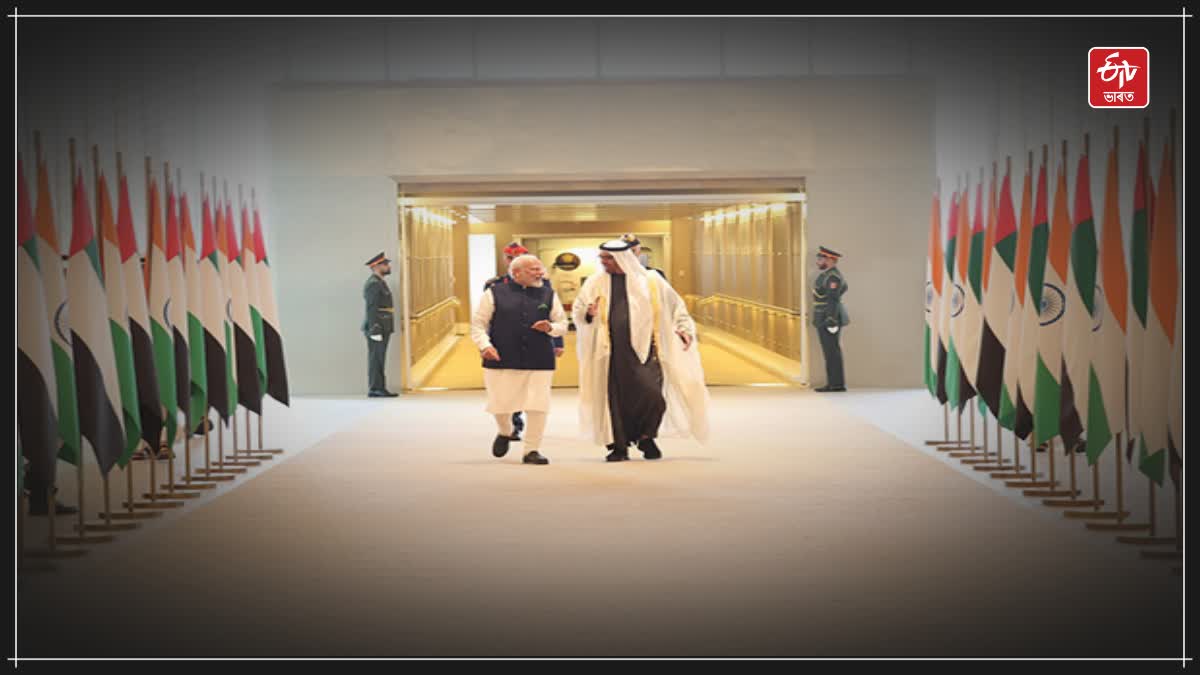 PM Modi UAE visit