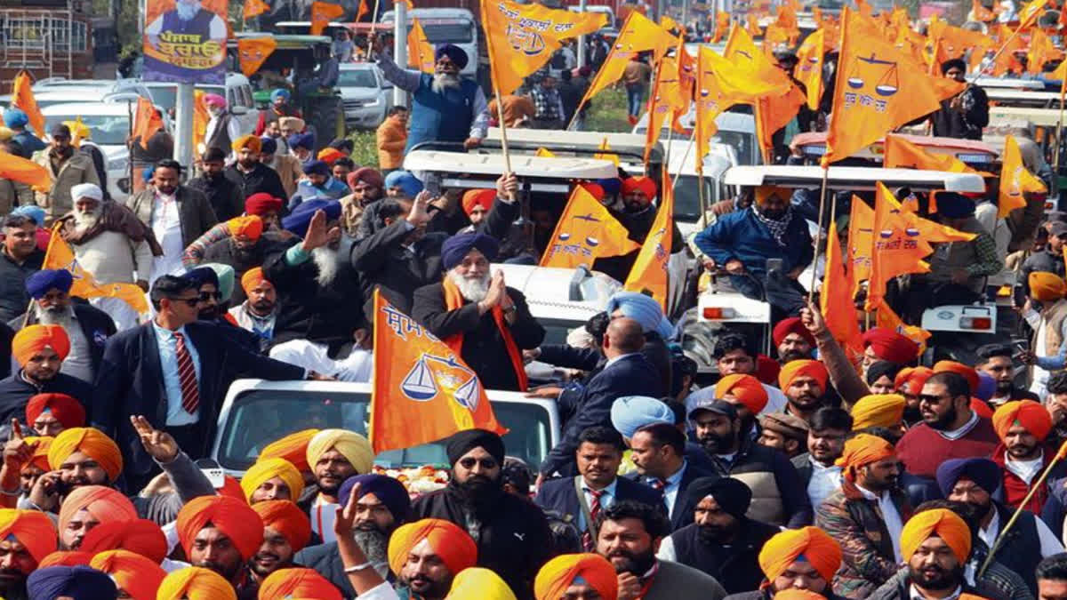 An important meeting of the core committee has been invited by the Akali Dal today