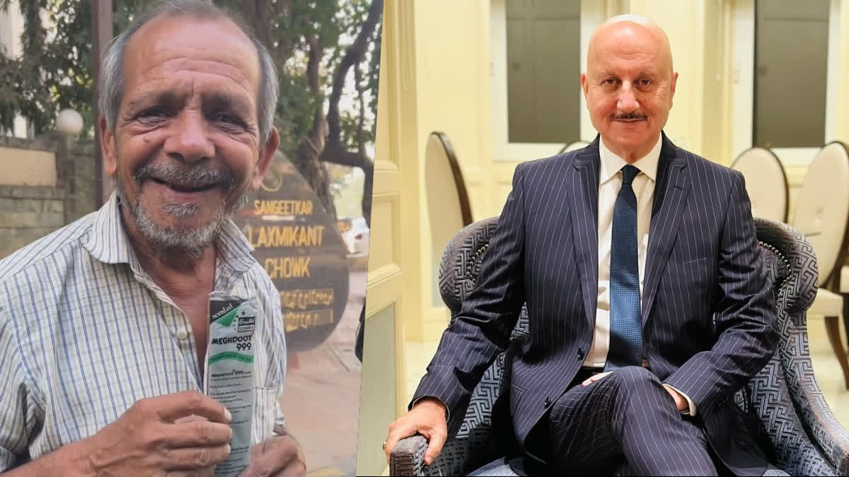 Veteran actor Anupam Kher purchased a comb from a street vendor named Raju, despite not needing one. The actor bought the comb to support him and shared the endearing encounter on his Instagram handle.