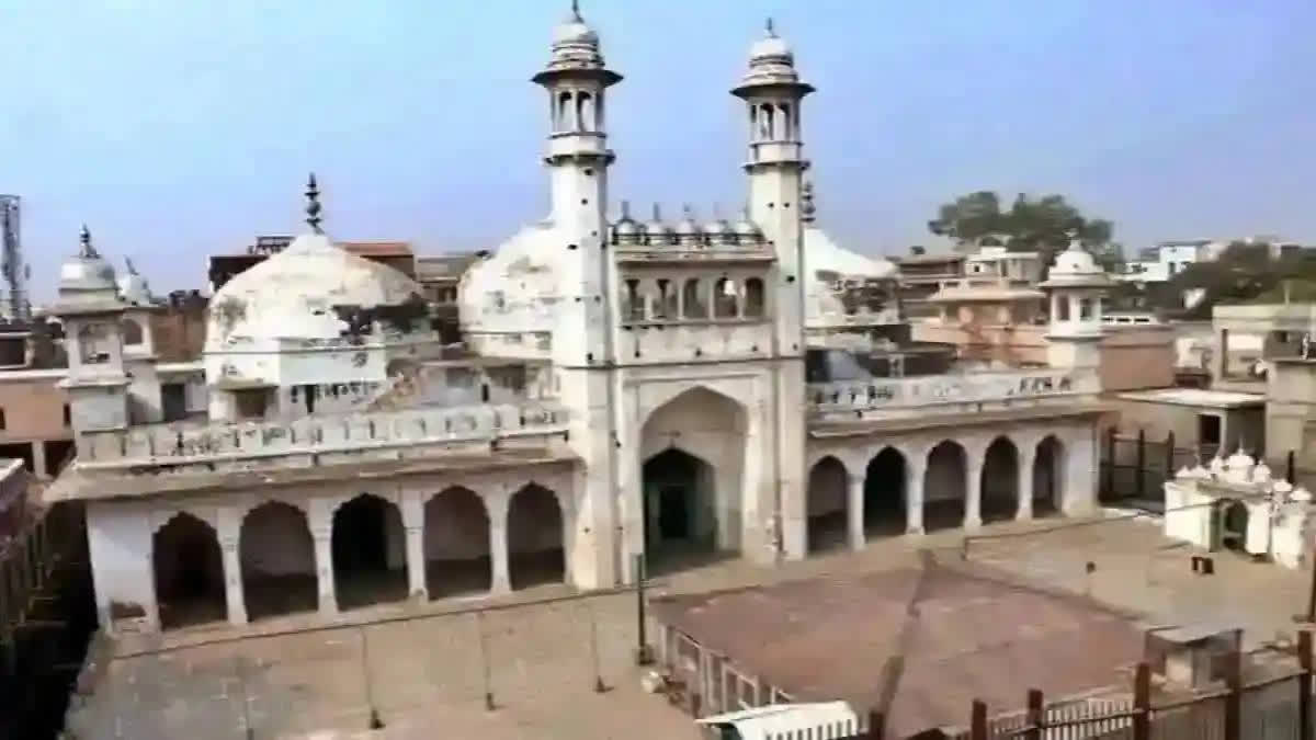 Allahabad High Court reserves judgment in Gyanvapi Mosque committee's appeal challenging Varanasi Court's January 21 order which allows prayers to be offered in'Vyas Tehkhana' of the mosque.