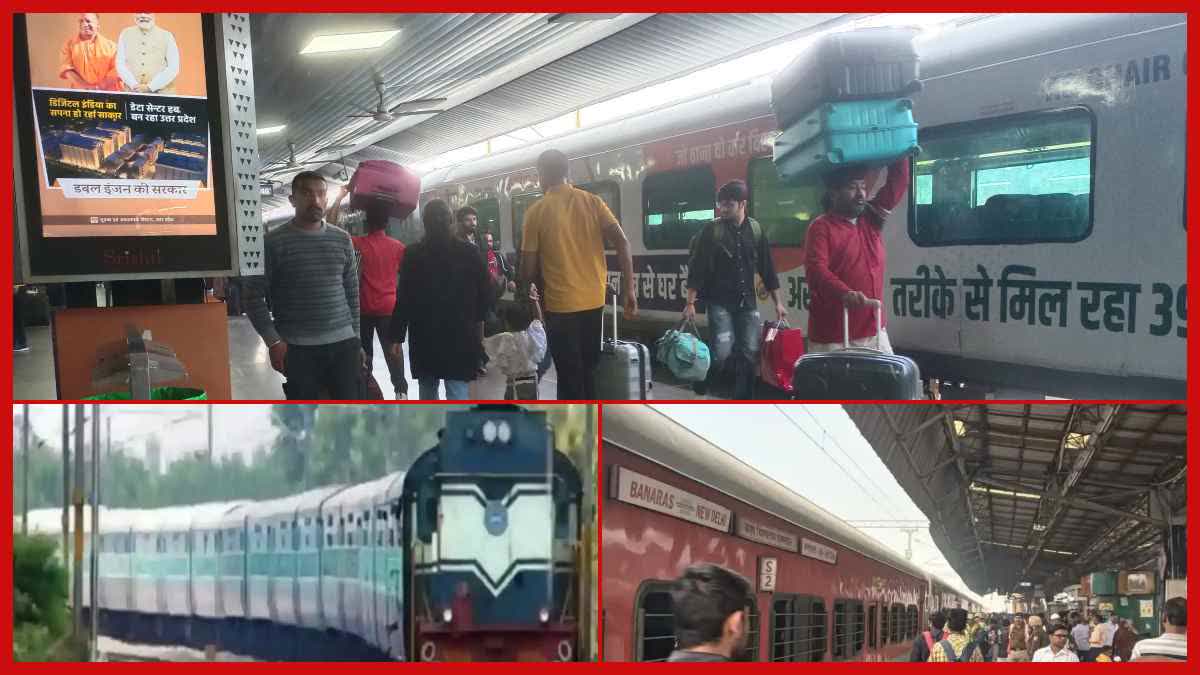 रेल रोको आंदोलन के मद्देनजर कई ट्रेनों के टाइम टेबल में बदलाव