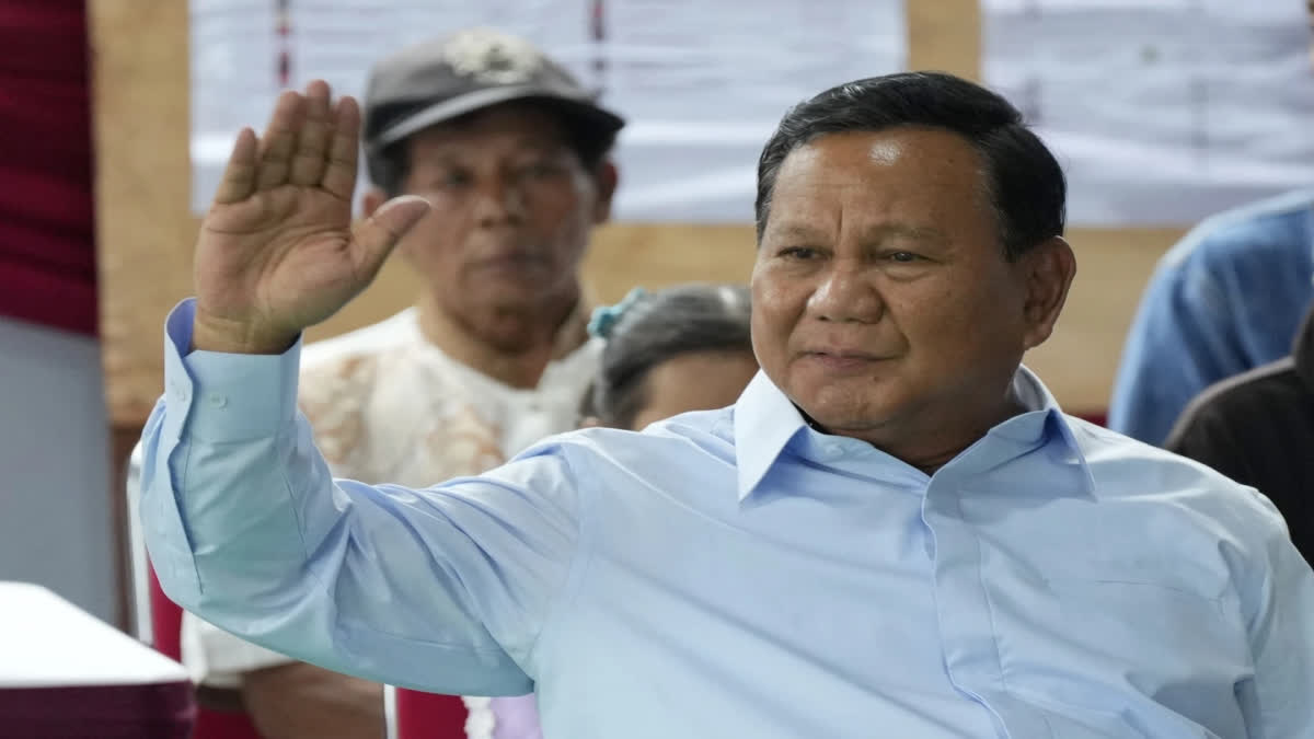 Who Is Prabowo Subianto, the Former General Who's Indonesia's Next President?