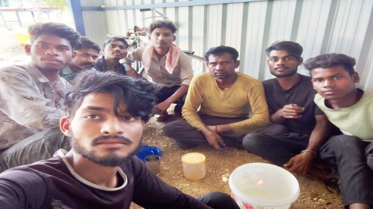 shahdol laborers hostage