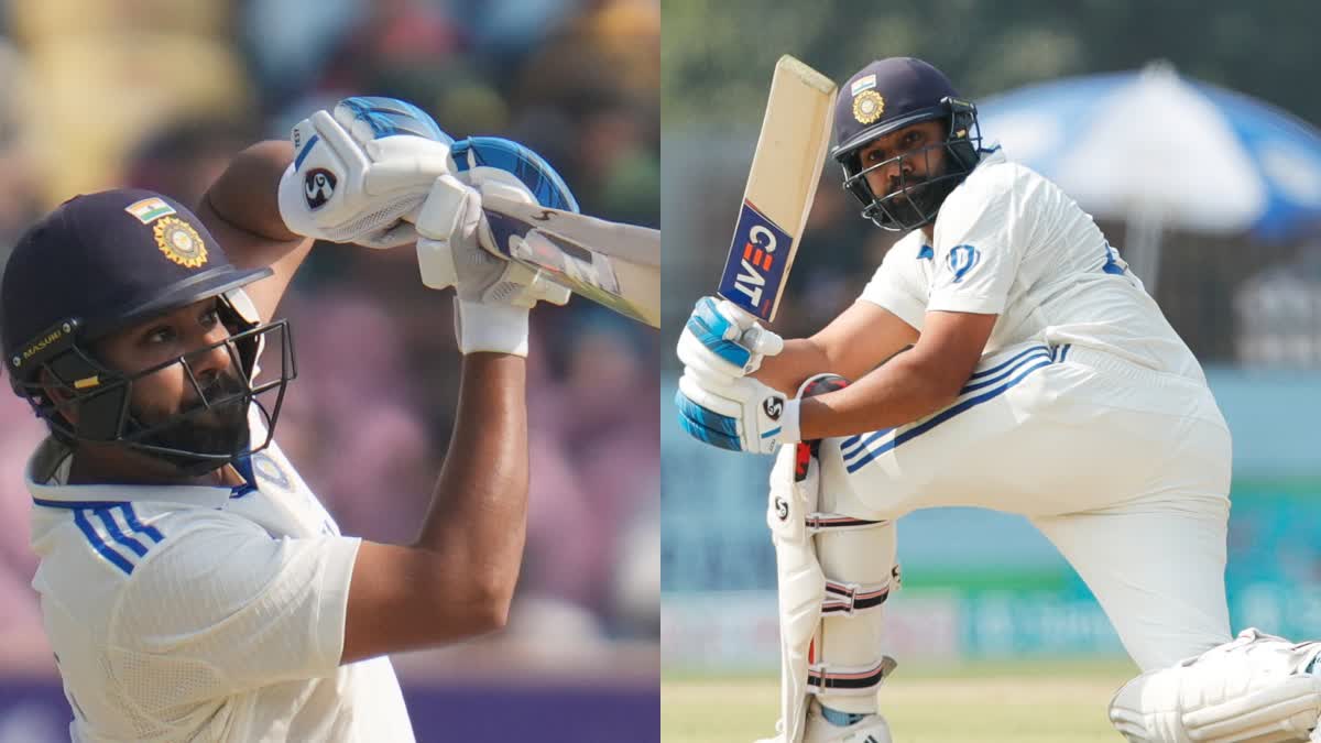 Rohit Sharma Test Century