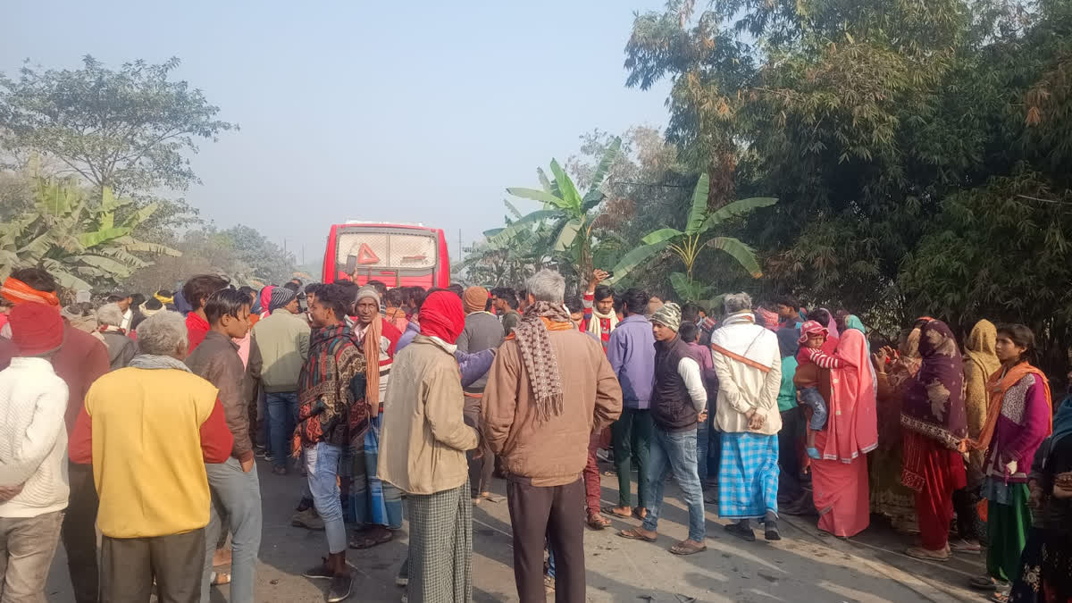 Road Accident In Bettiah