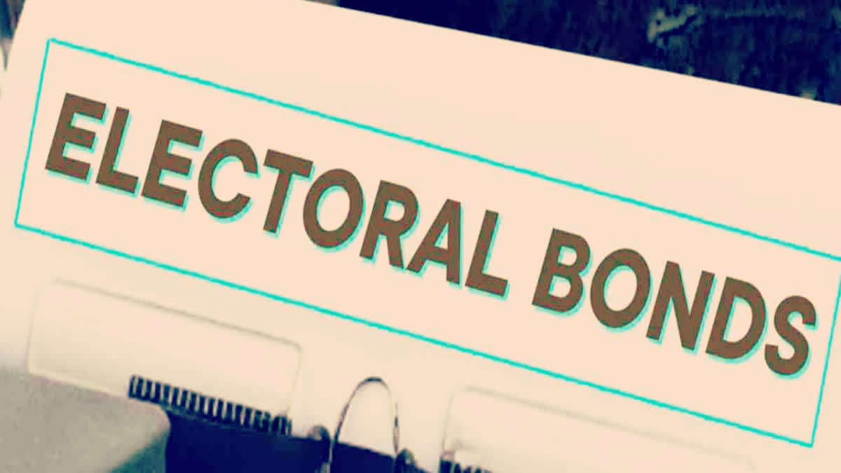 Representative image of electoral bond