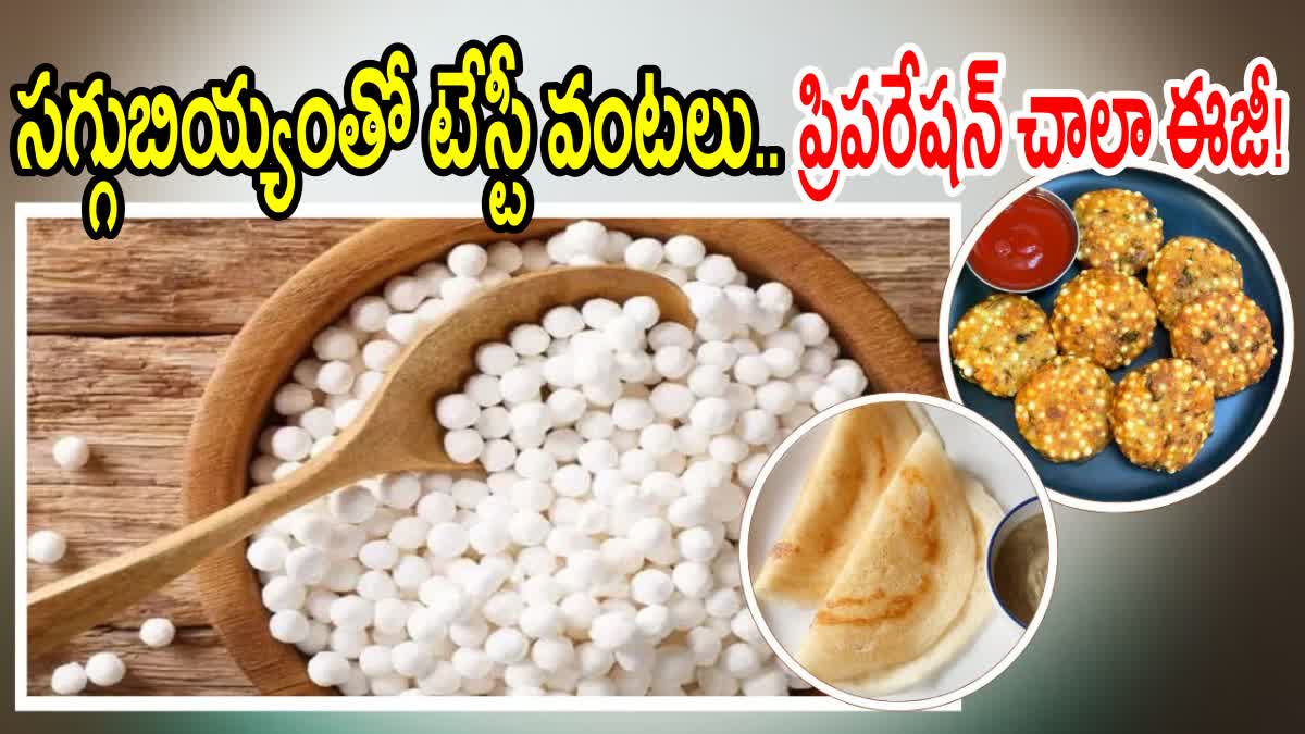 Sabudana Recipes