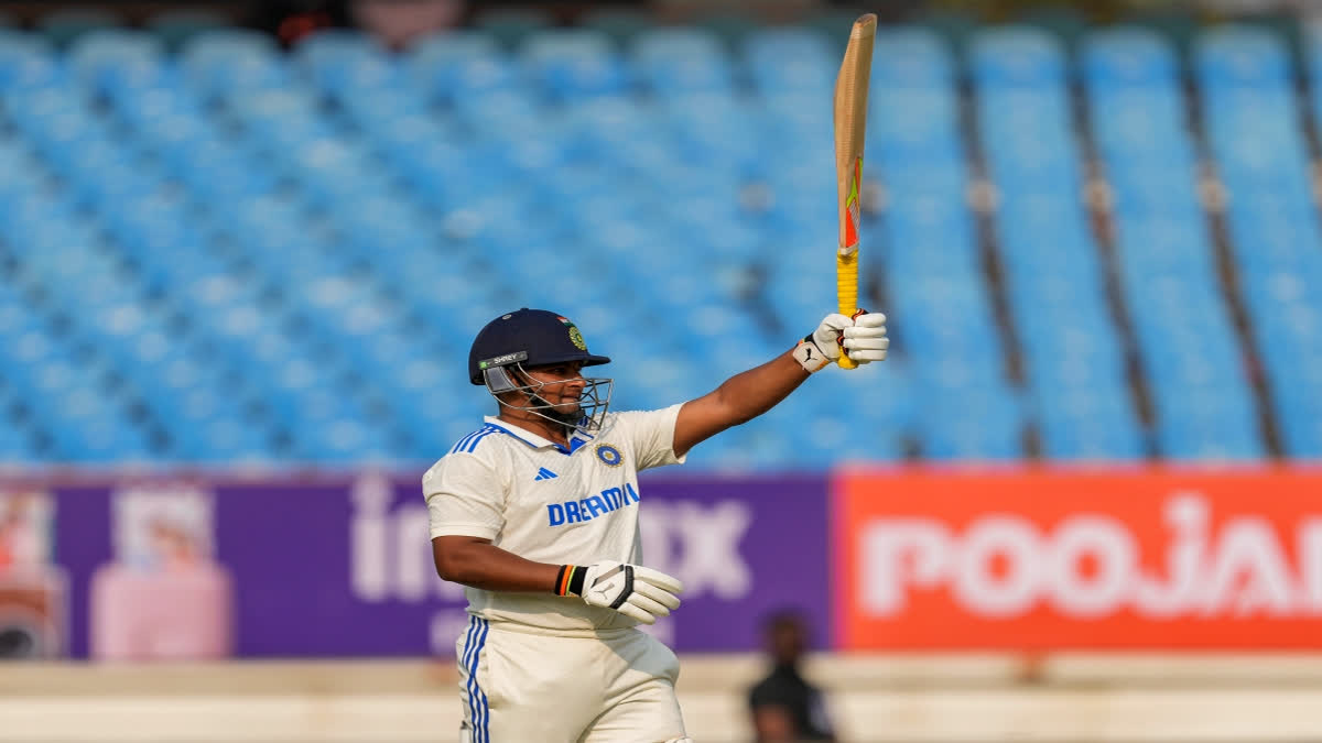 He occupied the joint-second spot in the list of fastest fifties on Men's Test debut for India.