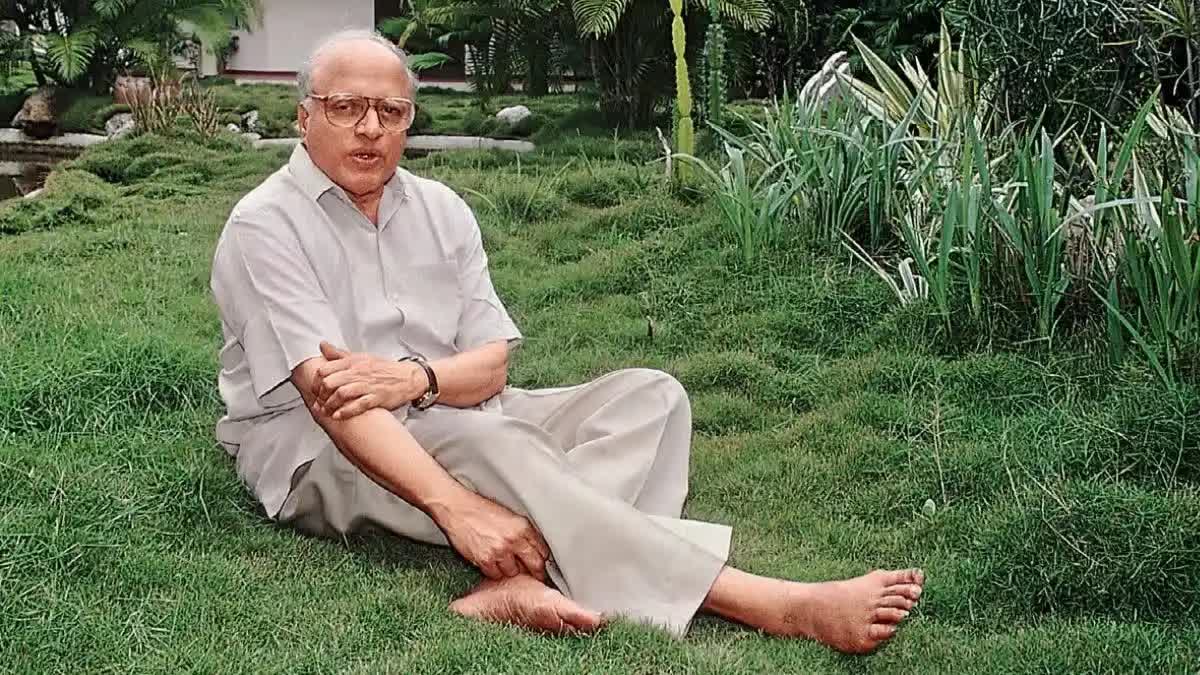 Agricultural Scientist Professor MS Swaminathan