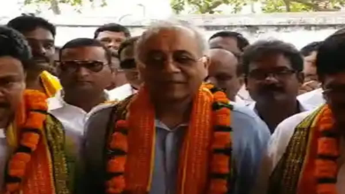 Former Union Minister Kishore Chandra Deo