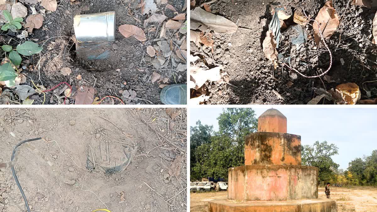 Security forces recover eight IED in Bijapur