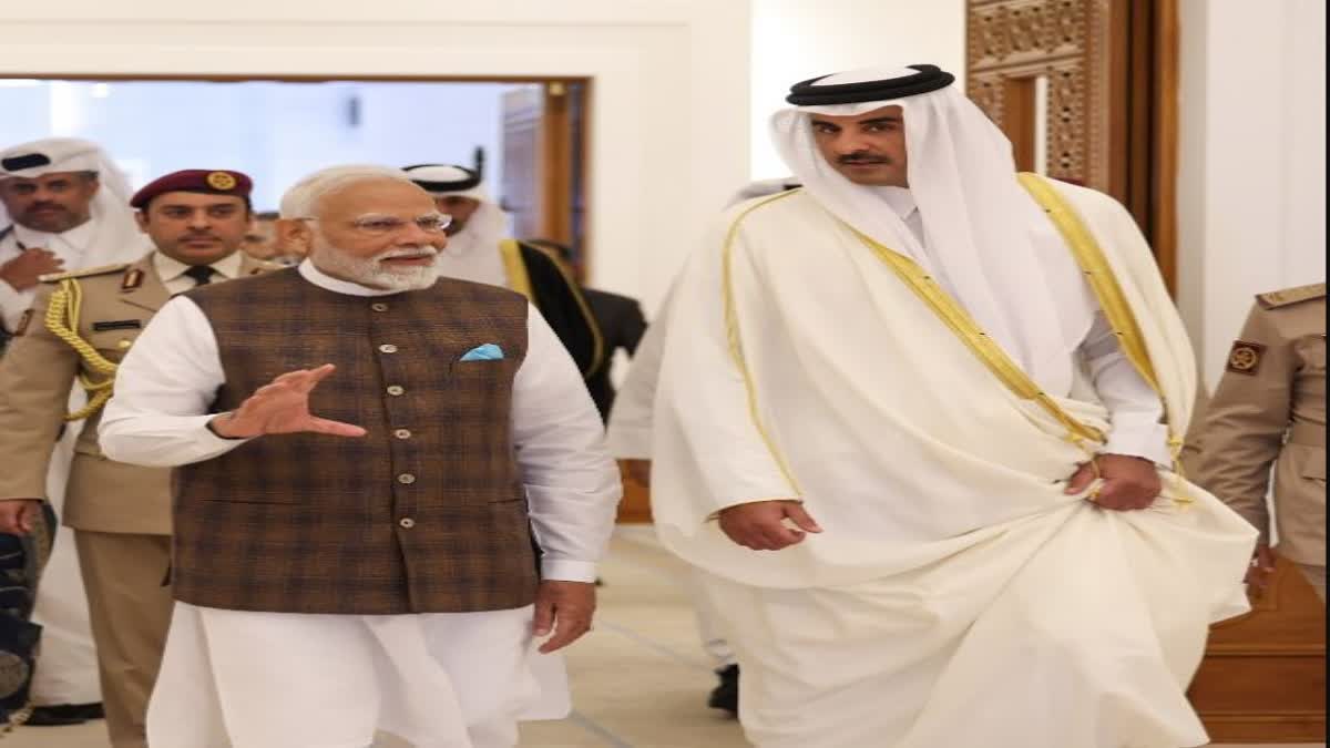 PM Modi after talks with Emir