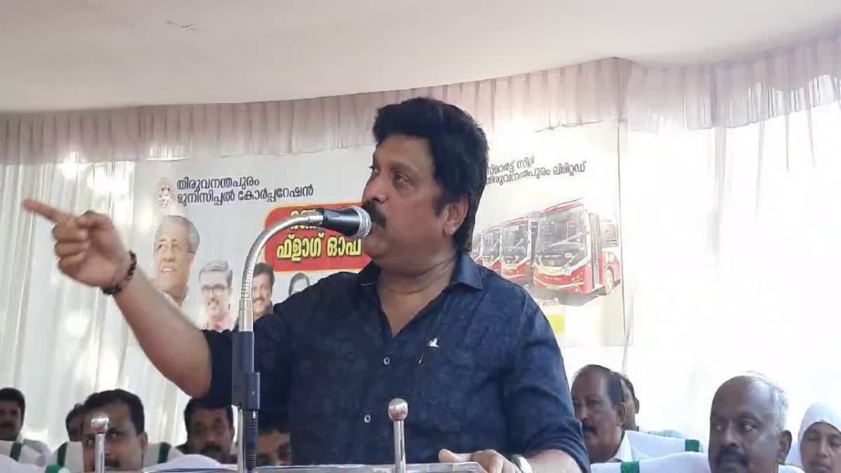 Minister KB Ganesh Kumar  KSRTC  KSRTC Salary Issues  കെഎസ്‌ആര്‍ടിസി  കെബി ഗണേഷ്‌ കുമാര്‍