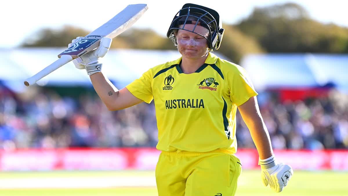 Alyssa Healy South Africa Test