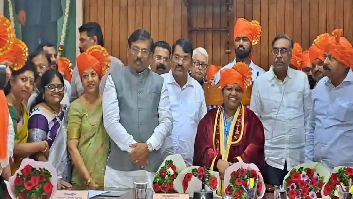 Ordinary working woman elected as Mayor of Belagavi Municipal Corporation