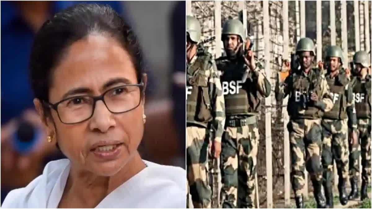 Mamata Banerjee on BSF