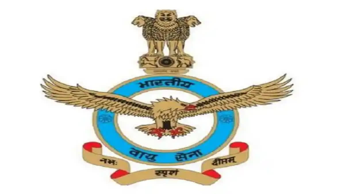 File photo of India Air Force logo (Source ETV Bharat)