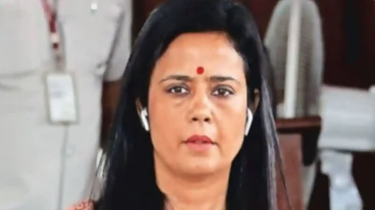 TMC leader MP Mahua Moitra