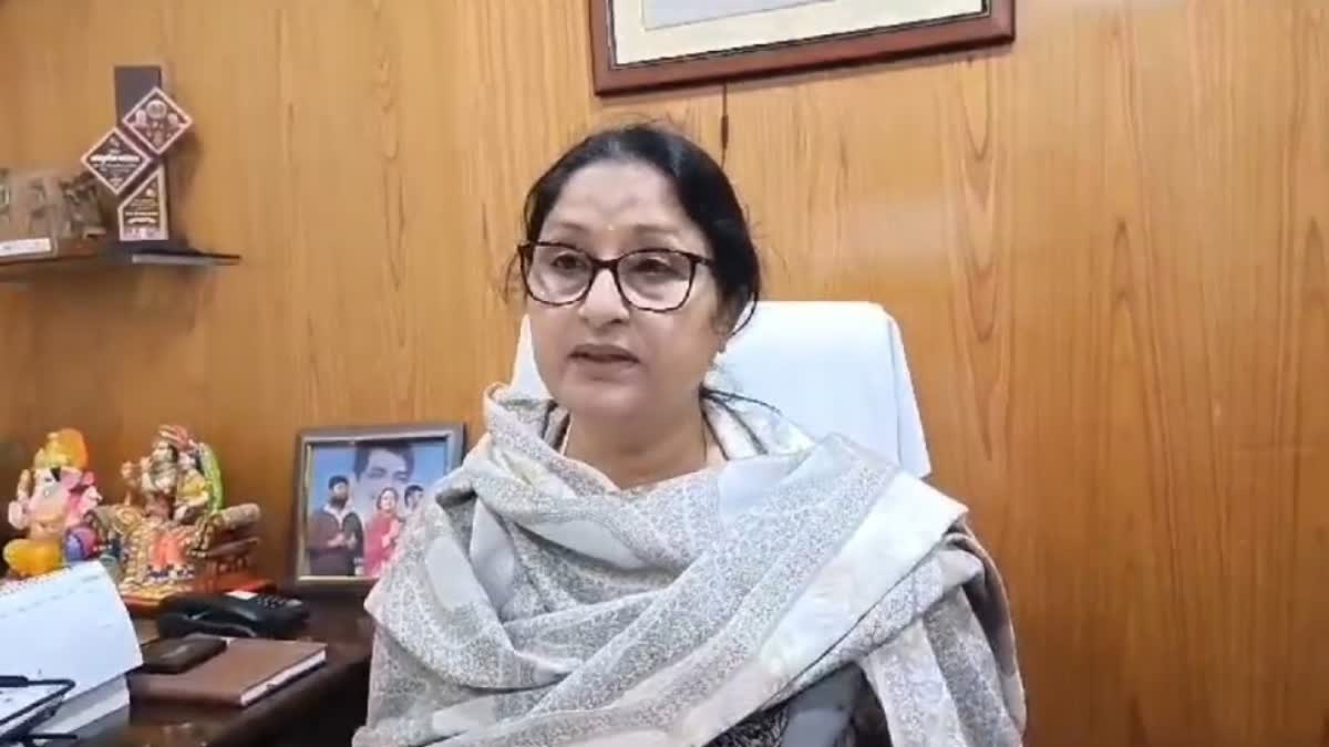 Koderma MP Annapurna Devi in BJPs high level investigation team to investigate Sandeshkhali violence